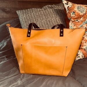 Portland Leather Tote